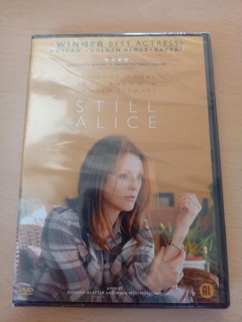 Still Alice. O.a Julianne Moore. Nieuw in seal (4=3), Cd's en Dvd's, Dvd's | Drama, Nieuw in verpakking, Drama, Alle leeftijden