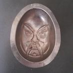 Chocoladevorm oud chinees gezicht, Ophalen of Verzenden