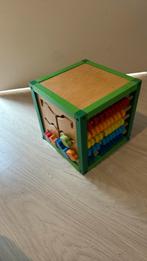Speeldoos hout, Kinderen en Baby's, Speelgoed | Houten speelgoed, Ophalen of Verzenden, Zo goed als nieuw, Overige typen