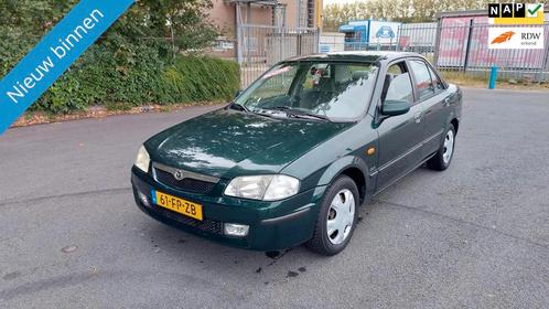 Mazda 323 1.5i LS LET OP : LOOPT ONREGELMATIG, Auto's, Mazda, Bedrijf, Te koop, ABS, Airbags, Metallic lak, Startonderbreker, Benzine