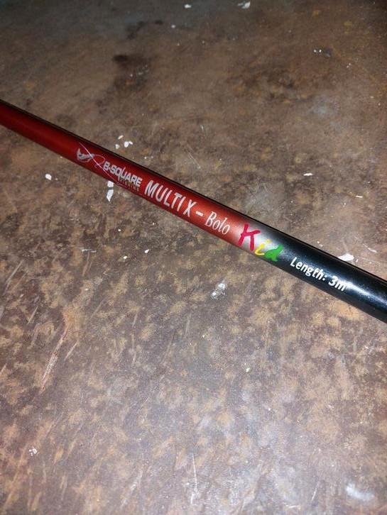 5 vaste hengels telescopisch / viskoffer leeg., Watersport en Boten, Hengelsport | Witvissen, Gebruikt, Vaste hengel, Ophalen