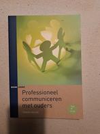 Professioneel communiceren met ouders - PABO, Boeken, Ophalen of Verzenden, Gelezen