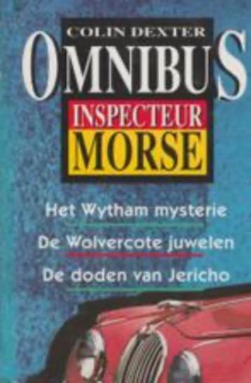 Inspecteur Morse omnibus Requiem Het Wytham mysterie Jericho beschikbaar voor biedingen