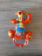 Als Nieuw! Winnie the pooh Tijgertje activity met geluid, Ophalen of Verzenden, Zo goed als nieuw