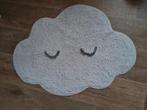 Bloomingville Vloerkleed - Wolkvormig, 50 tot 100 cm, Kindvriendelijk, Zo goed als nieuw, 50 tot 100 cm