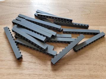 Partij J597=25x Nieuwe Lego stenen 1x12 (Meerdere setjes) beschikbaar voor biedingen