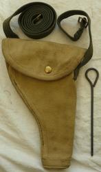 Holster, Revolver MK6 Webley, 1937 Pattern, Canada, 1943.(3), Verzamelen, Ophalen of Verzenden, Landmacht, Engeland, Overige typen