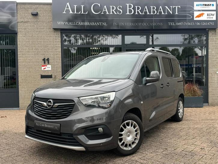 Opel Combo Tour 1.2 Turbo / panoramdak / navi / stoel en stu, Auto's, Opel, Bedrijf, Te koop, Combo Tour, ABS, Achteruitrijcamera