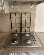 Gebruikte 4-pits gasstel, Witgoed en Apparatuur, Ophalen, Gebruikt, Minder dan 85 cm, 4 kookzones