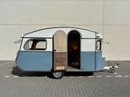 GERESTAUREERDE CONSTRUCTAM TE KOOP, Caravans en Kamperen, Caravans, Treinzit, Particulier, Koelkast, Tot en met 4