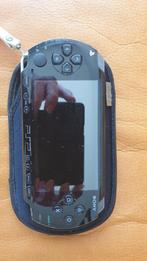 Psp playstation portable, Spelcomputers en Games, Spelcomputers | Sony PSP, Ophalen of Verzenden, PSP, Zo goed als nieuw, Zwart