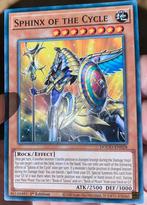 Yu-Gi-Oh! Sphinx of the Cycle DOOD 1st Edition !, Verzenden, Zo goed als nieuw, Losse kaart
