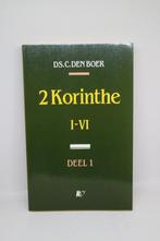 2 Korinthe 1-6  - C. den Boer, Ophalen of Verzenden, Gelezen
