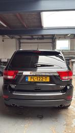 Jeep Grand Cherokee 3.0 CRD V6 AUT 2013 Zwart, Auto's, Zwart, Leder, Diesel, Vierwielaandrijving