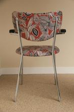 Gerenoveerde Gispen stoel 3011 met nieuwe bekleding, Ophalen, Bauhaus, Overige kleuren, Zo goed als nieuw