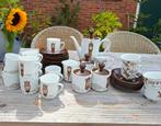 Klokken servies, Antiek en Kunst, Antiek | Servies compleet, Ophalen