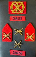 Chassé complete Emblemen set, Verzenden, Landmacht, Nederland, Embleem of Badge