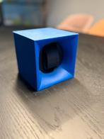 Kubik Watchwinder - Blauw met Doos, Sieraden, Tassen en Uiterlijk, Overige Accessoires, Ophalen of Verzenden, Zo goed als nieuw
