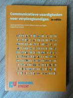Communicatieve vaardigheden voor verpleegkundigen, Boeken, Studieboeken en Cursussen, Ophalen of Verzenden, Beta, Zo goed als nieuw