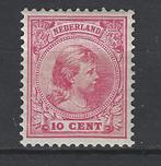 NVPH 37 Postfris Wilhelmina 1891 : OUD NEDERLAND per stuk, Postzegels en Munten, Postzegels | Nederland, Verzenden, T/m 1940, Postfris
