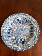 William Adams Bord - Blauw Wit Decor, Antiek en Kunst, Ophalen of Verzenden