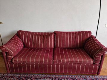 Bank (tweeëneenhalf zits) beschikbaar voor biedingen