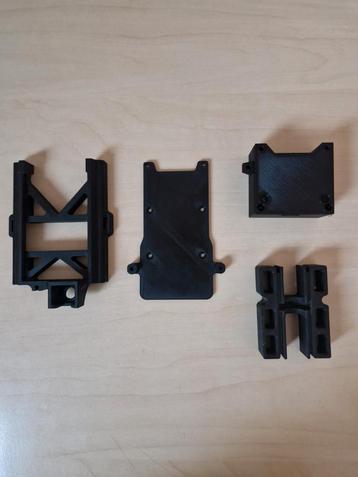 Traxxas xmaxx hobbywing mount, etc.  beschikbaar voor biedingen
