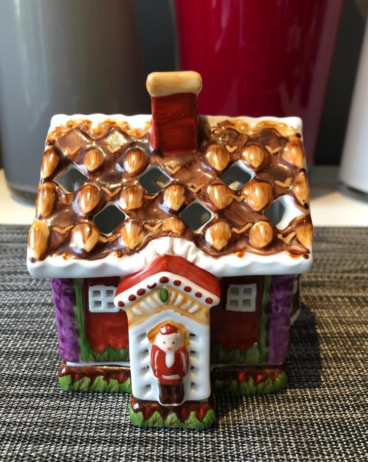 Villeroy & Boch Notenkrakerhuis Theelichthouder, Diversen, Kerst, Zo goed als nieuw, Ophalen of Verzenden