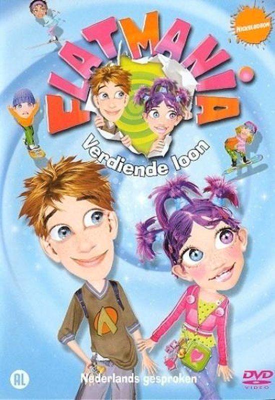 DVD Flatmania - Verdiende Loon, Cd's en Dvd's, Dvd's | Kinderen en Jeugd, Zo goed als nieuw, Tv fictie, Avontuur, Alle leeftijden