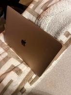 Apple MacBook rose goud Air 13, Gebruikt, 2 tot 3 Ghz, Qwerty, 8 GB