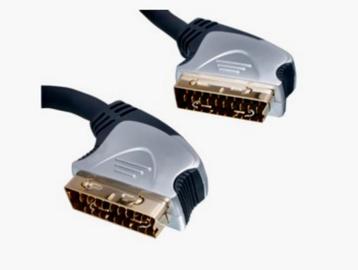 Scart kabel met vergulde metalen stekkers - High End beschikbaar voor biedingen