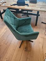 Groene fauteuils  2 stuks te koop, Huis en Inrichting, Fauteuils, Ophalen, Gebruikt, 50 tot 75 cm