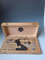 Bergeon Seitz Jewel tool set, grote set 4 MM, Antiek en Kunst, Antiek | Gereedschap en Instrumenten, Ophalen of Verzenden