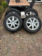 Winterbanden met velgen, Auto-onderdelen, Banden en Velgen, Ophalen, Gebruikt, 17 inch, Winterbanden