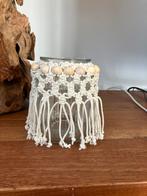 Leuke Boho pot/vaas met Macramé., Ophalen of Verzenden, Nieuw