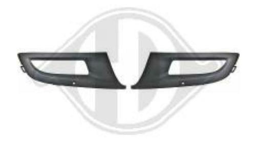 VOLKSWAGEN POLO 6R MISTLAMP KAPJES (2009-2014), Auto-onderdelen, Verlichting, Volkswagen, Nieuw, Ophalen of Verzenden