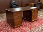 Antiek klassiek Engels bureau #581, Ophalen of Verzenden, Zo goed als nieuw