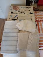 Ledikant – Hoog glans Wit incl. toebehoren, Ophalen, Zo goed als nieuw, Ledikant