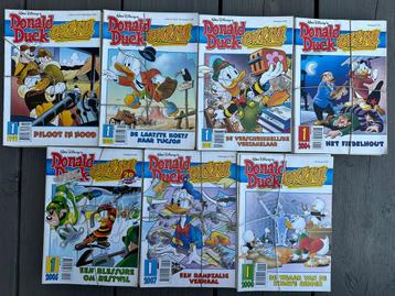 Donald duck extra (7 complete jaargangen) beschikbaar voor biedingen