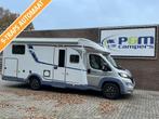 Bürstner Delfin T 726G | 2021 | ex. Btw| incl.stall, Caravans en Kamperen, Automaat, Ringverwarming, Luifel, Fiat