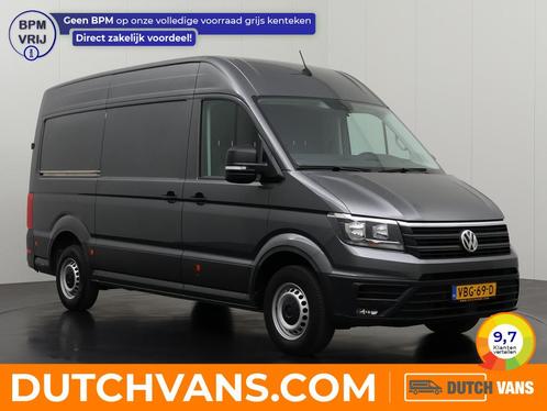 Volkswagen Crafter 2.0TDI L3H3 (bj 2019), Auto's, Bestelauto's, Te koop, ABS, Achteruitrijcamera, Airconditioning, Android Auto