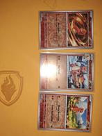 Charmander / charmeleon ., Ophalen of Verzenden, Nieuw, Meerdere kaarten, Foil