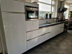 Keuken gebruikt, Huis en Inrichting, Keuken | Complete keukens, Ophalen of Verzenden, Gebruikt, Wit, Hoekkeuken