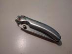 Metalen laguiole zakmes, Ophalen of Verzenden, Zo goed als nieuw