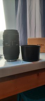 Sigma 70-300 APO macro super, Ophalen of Verzenden, Gebruikt, Macrolens