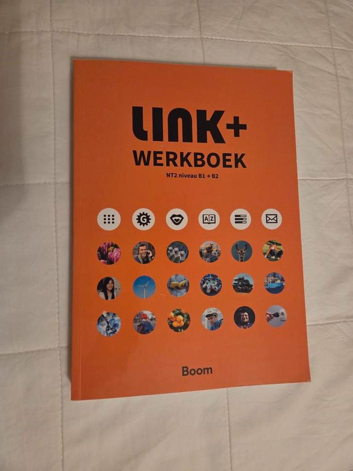 LINK+ Werkboek met inlogcode (NT2 B1/B2) – Nieuw, Boeken, Studieboeken en Cursussen, Nieuw, Alpha, Ophalen