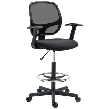 Vinsetto Bureaustoel ergonomisch met voetensteun beschikbaar voor biedingen
