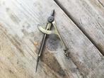 Antieke Messing Passer - Gereedschap & Instrumenten Collecti, Antiek en Kunst, Antiek | Gereedschap en Instrumenten, Ophalen of Verzenden