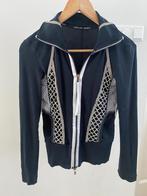 Marc Cain Sport Vestje M, Maat 38/40 (M), Zwart, Ophalen of Verzenden, Gedragen