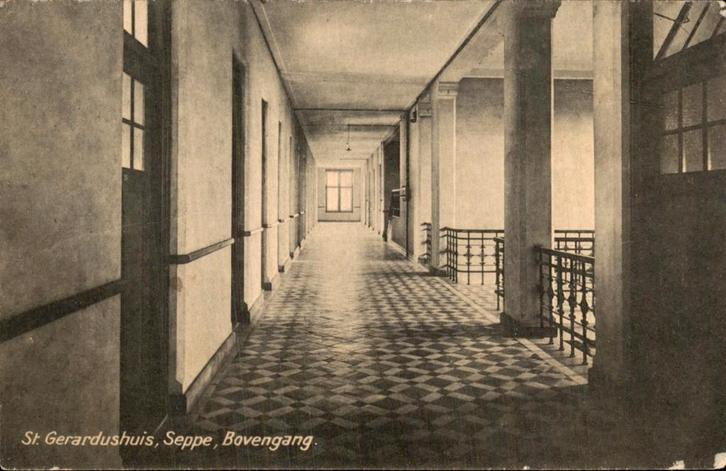 St. Gerardushuis, Verzamelen, Ansichtkaarten | Nederland, Gelopen, Noord-Brabant, Voor 1920, Ophalen of Verzenden